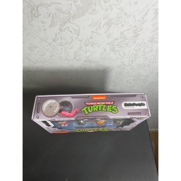 Fisher Price Little People Collectible Teenage Mutant Ninja Turtles Villains Set - Picture 5 of 6